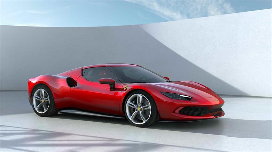 Ferrari 296 GTB in Rosso